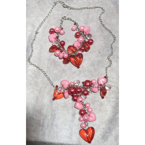 Valentine Beaded Jewelry Set - Picture 6 of 6